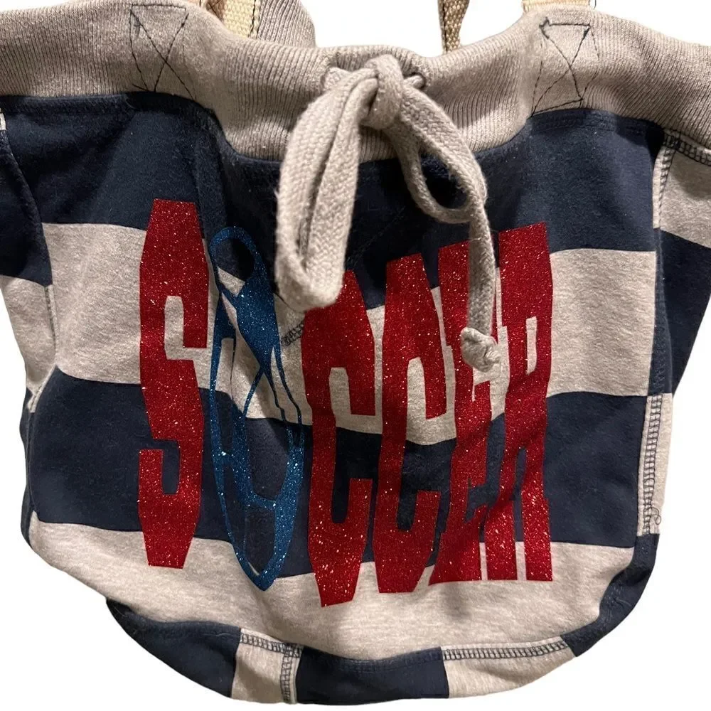 Truly Whimsical jersey‎ and canvas soccer bag